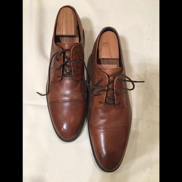 Cole Haan Grand Os Buckland Cap Toe 